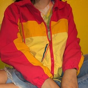 Windbreaker Jacket